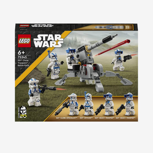 LEGO 75345 Star Wars 501st Clone Troopers Pack