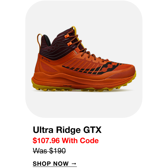 Ultra Ridge GTX - Shop Now