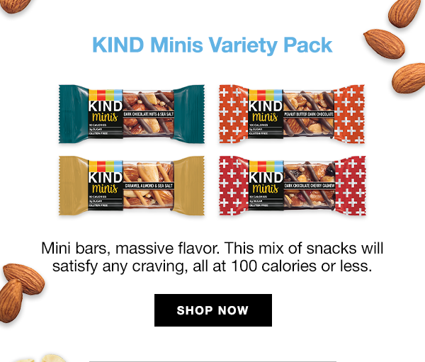 KIND Minis Variety Pack