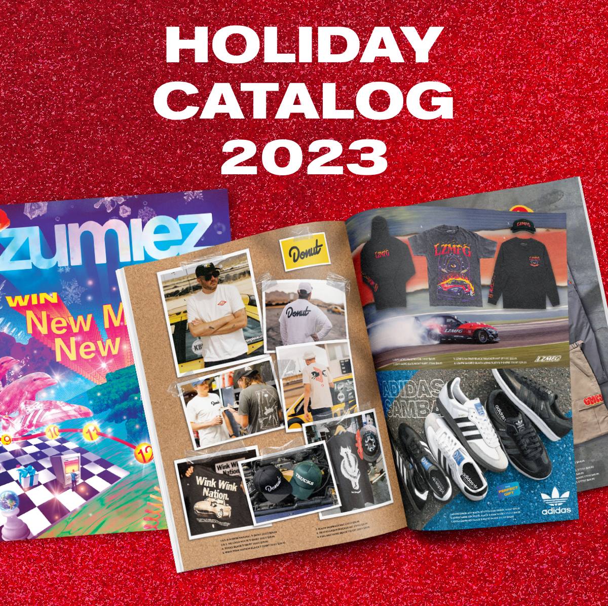 The Holiday Catalog for 2023 Is HERE | SHOP ZUMIEZ NOW