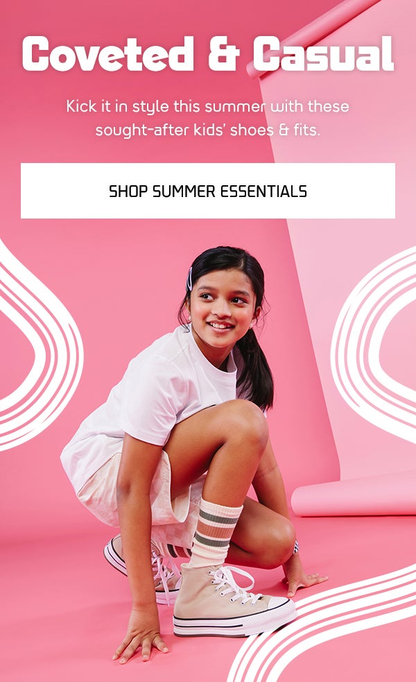 SHOP SUMMER ESSENTIALS