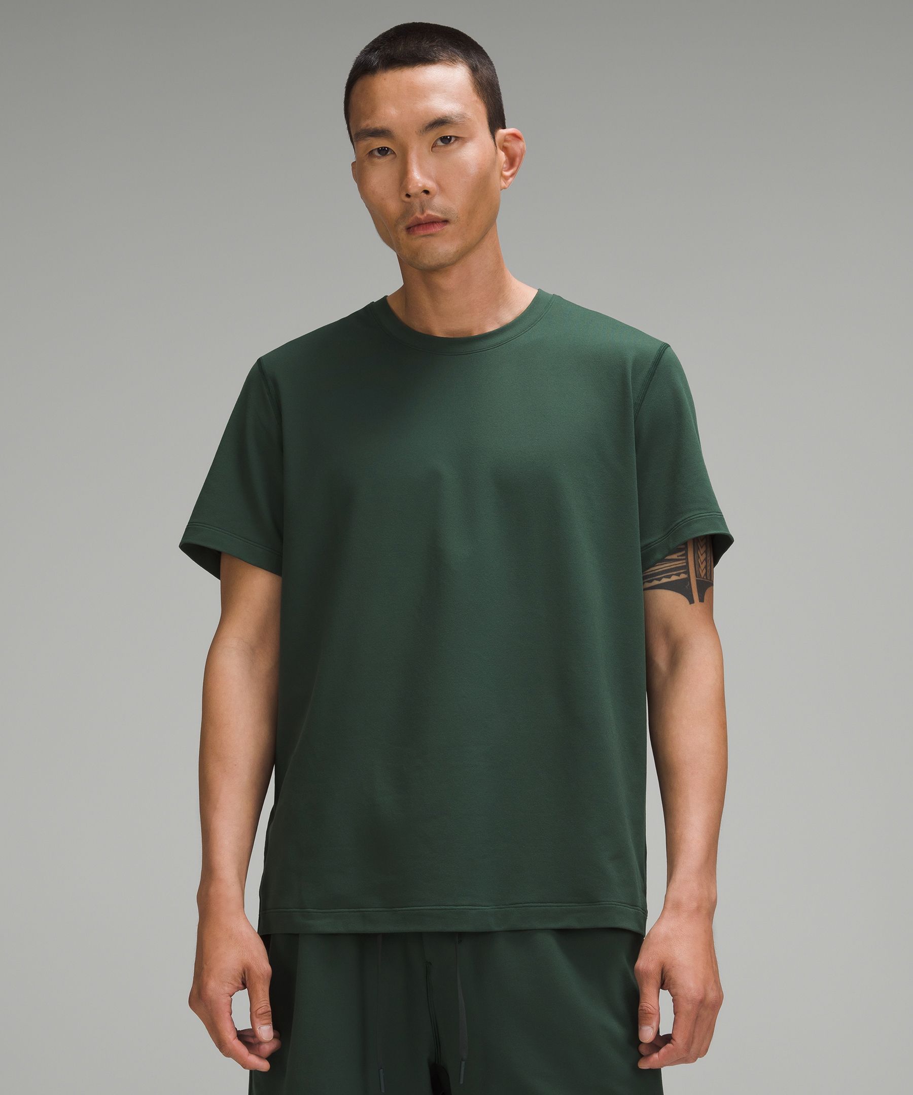 Soft Jersey Short-Sleeve Shirt