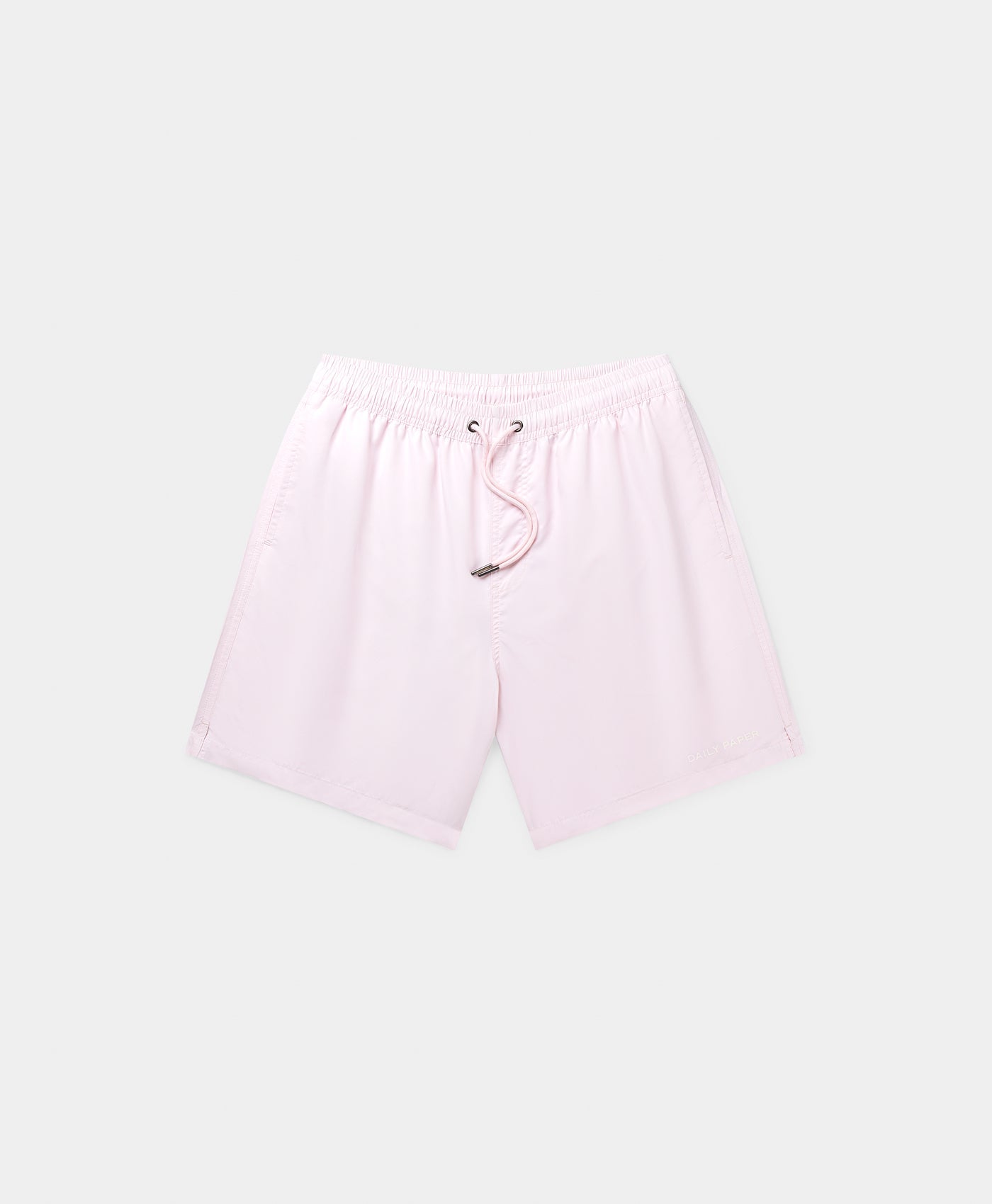 Image of Ice Pink Logotype Swimshorts