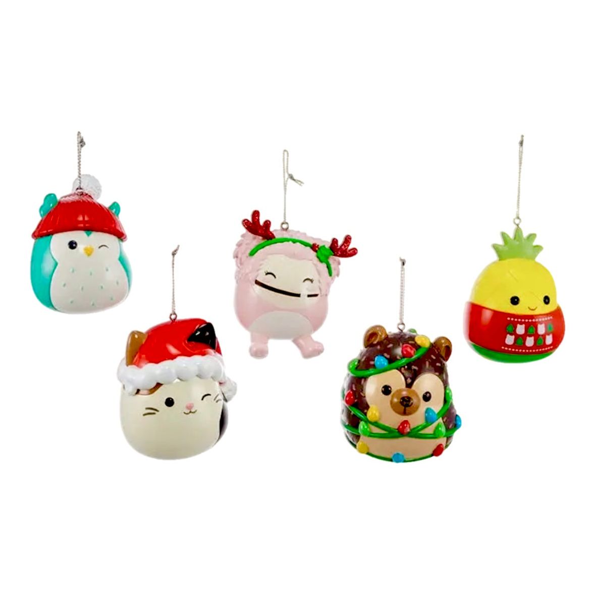 Squishmallow 3" Character Ornament - CHOOSE YOUR FAVORITE