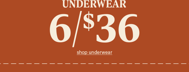 shop underwear