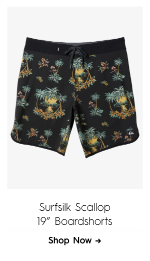 Surfsilk Scallop 19" Boardshorts