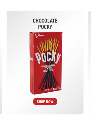 Chocolate Pocky