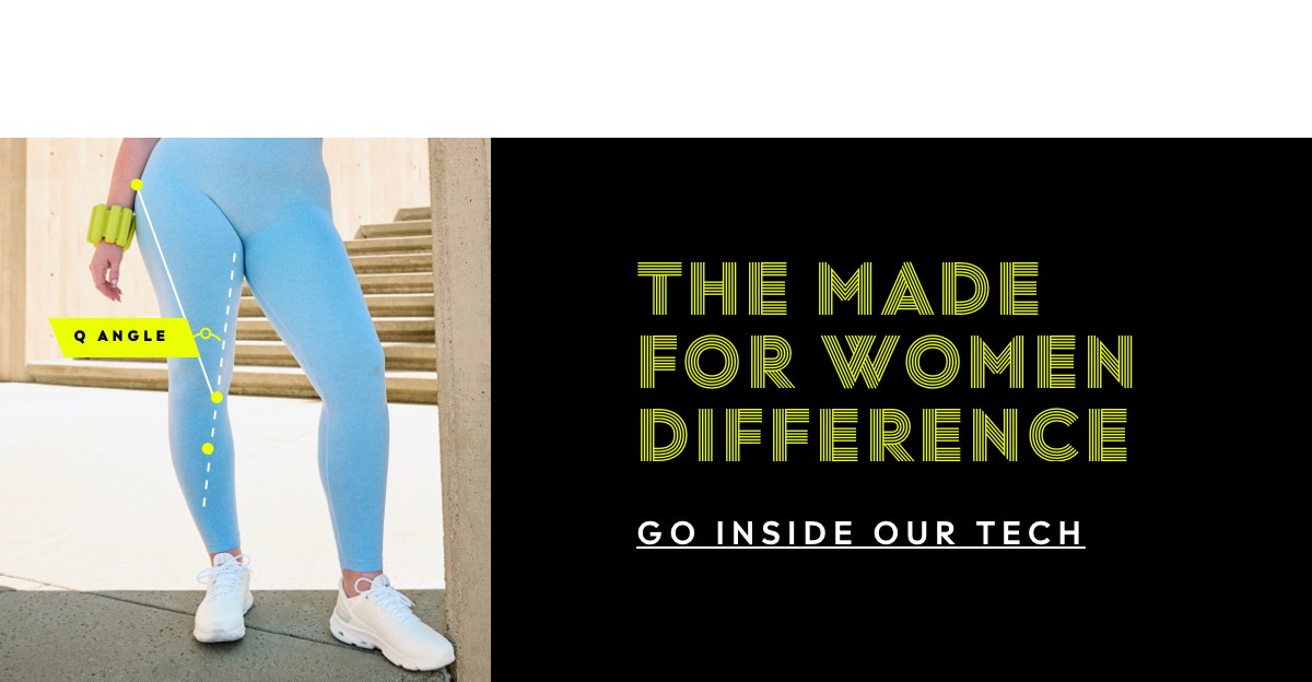 The Made For Women Difference | Go Inside Our Tech