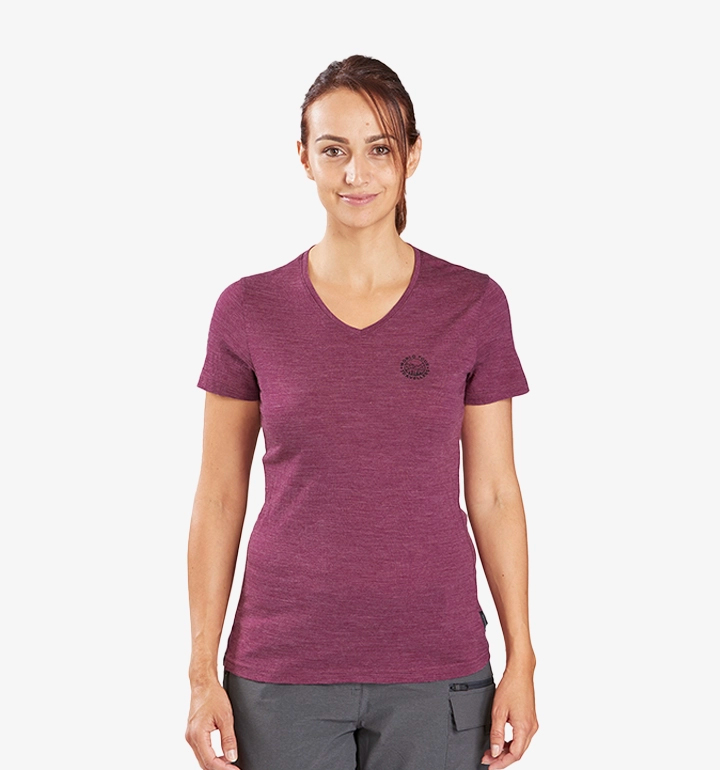 Forclaz Women's Travel 100 Merino Wool T-Shirt