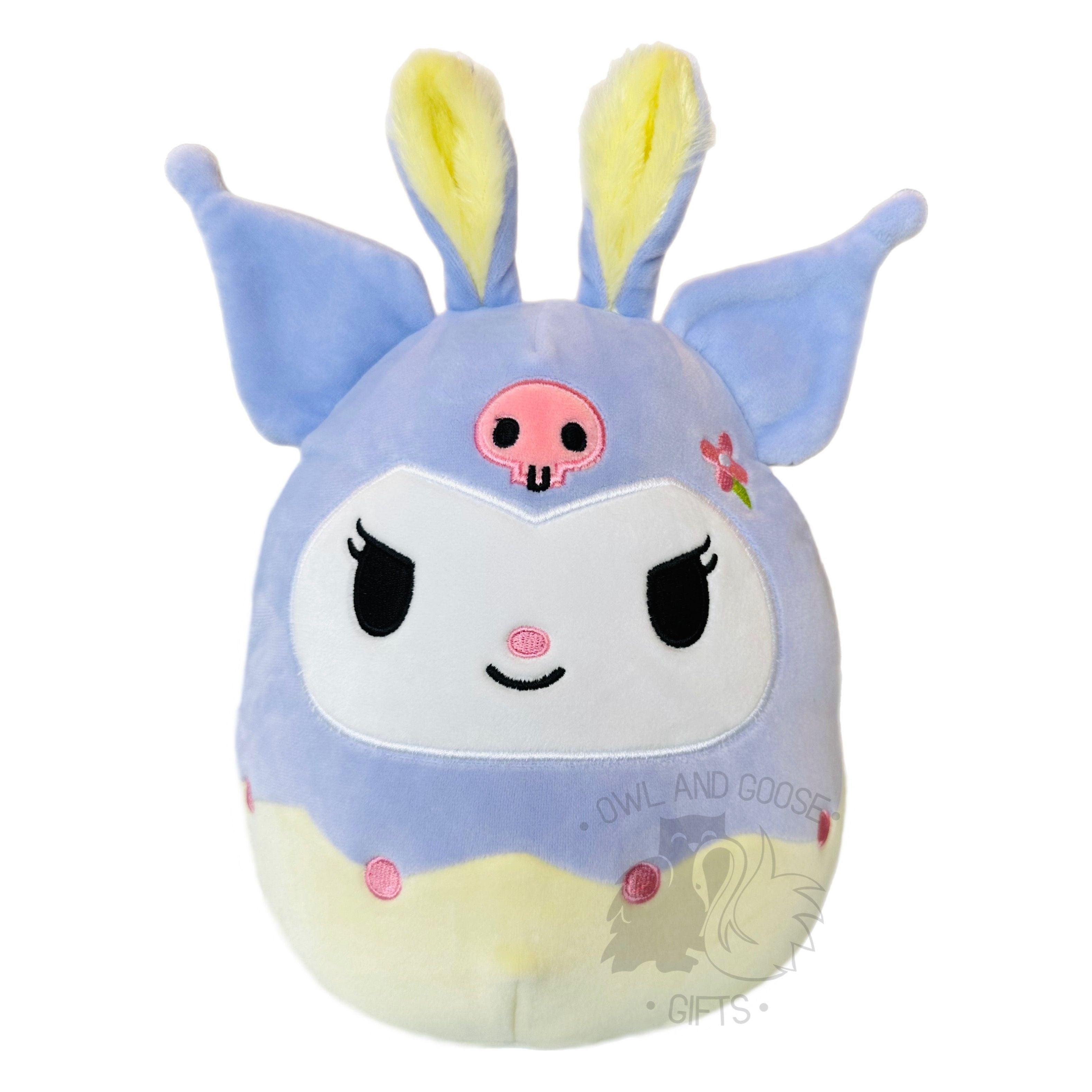 Squishmallow 8 Inch Kuromi Easter Sanrio Plush Toy