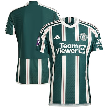  adidas  Green  2023/24 Away Authentic Jersey