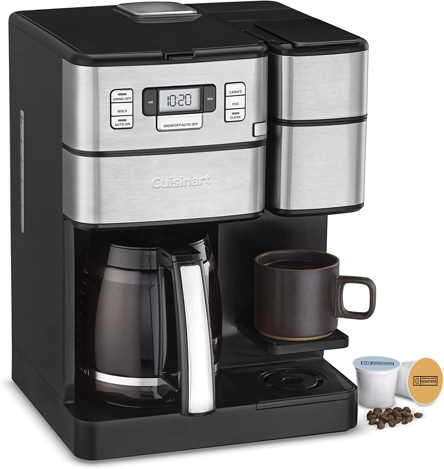 Image of Cuisinart Coffee Center Grind + Brew Coffeemaker