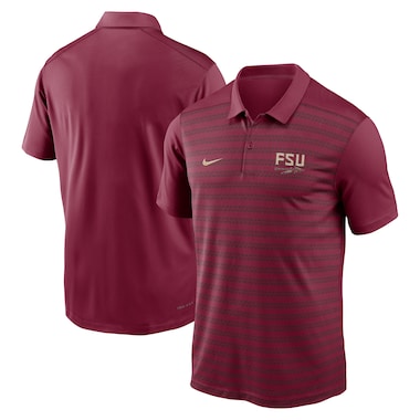  Nike Garnet  2024 Early Season Coaches Sideline Performance Polo