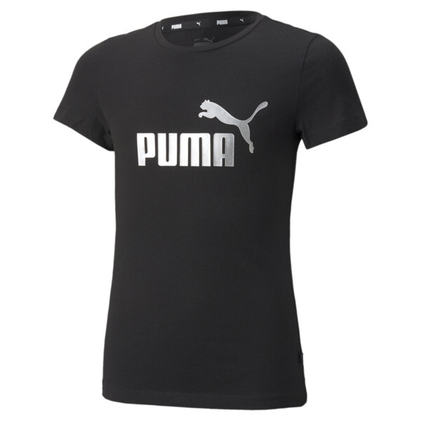 PUMA Essentials+ Big Kids' Logo T-Shirt