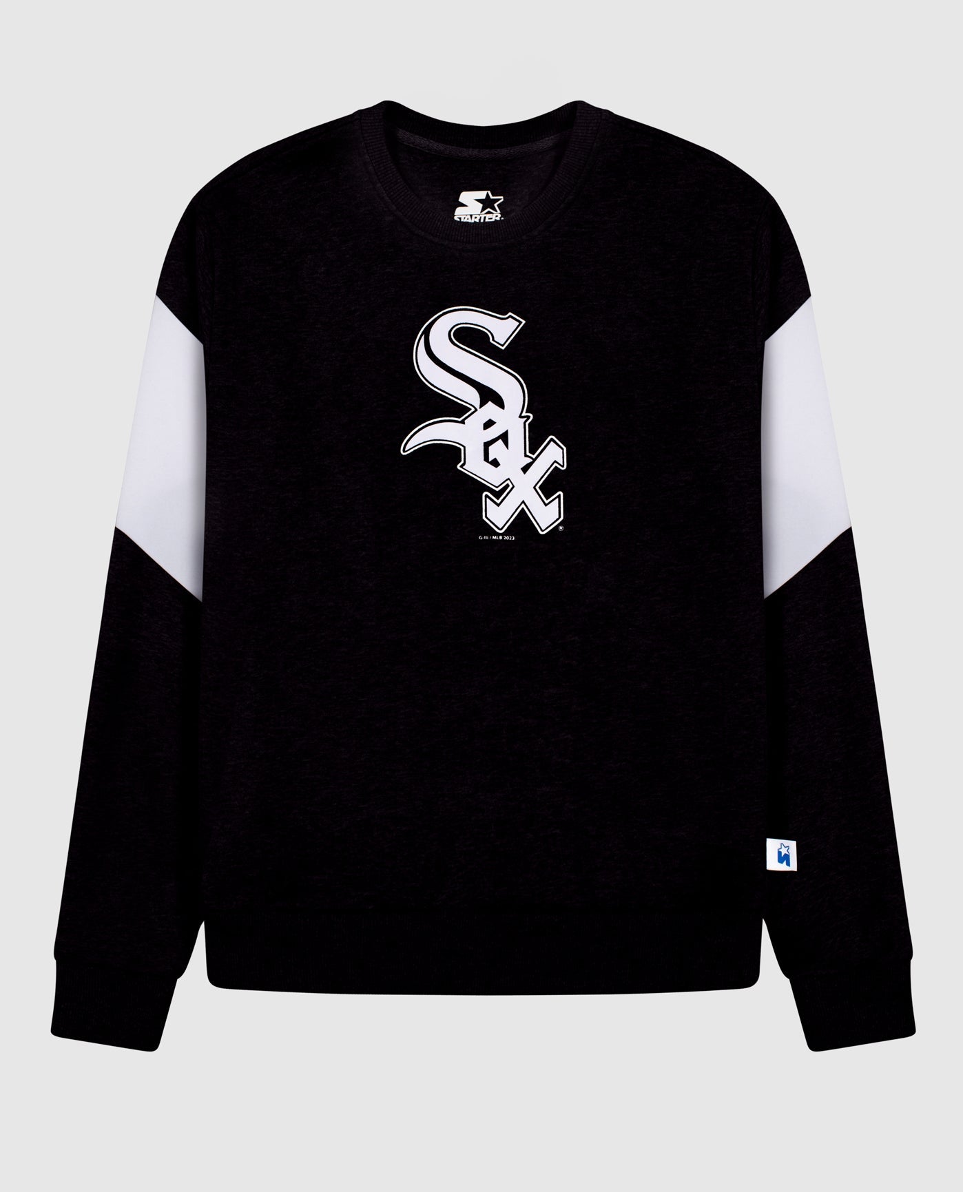 Image of Women's Chicago White Sox Crew Neck Sweatshirt