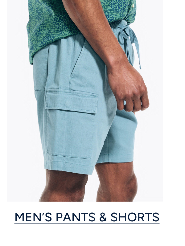 MEN'S PANTS & SHORTS