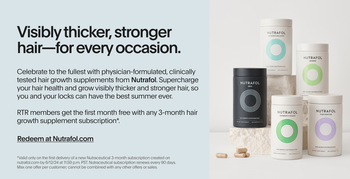 Visibly thicker, stronger hair—for every occasion.