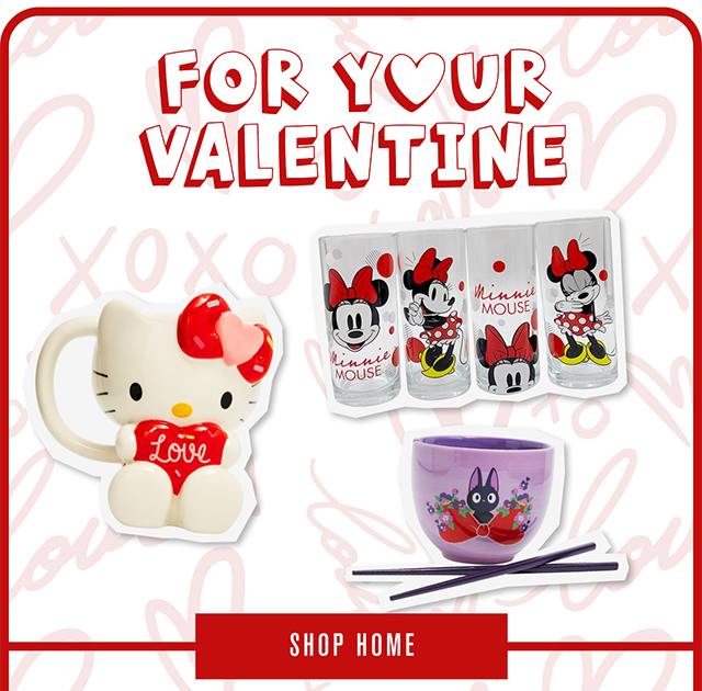 For Your Valentine Shop Home