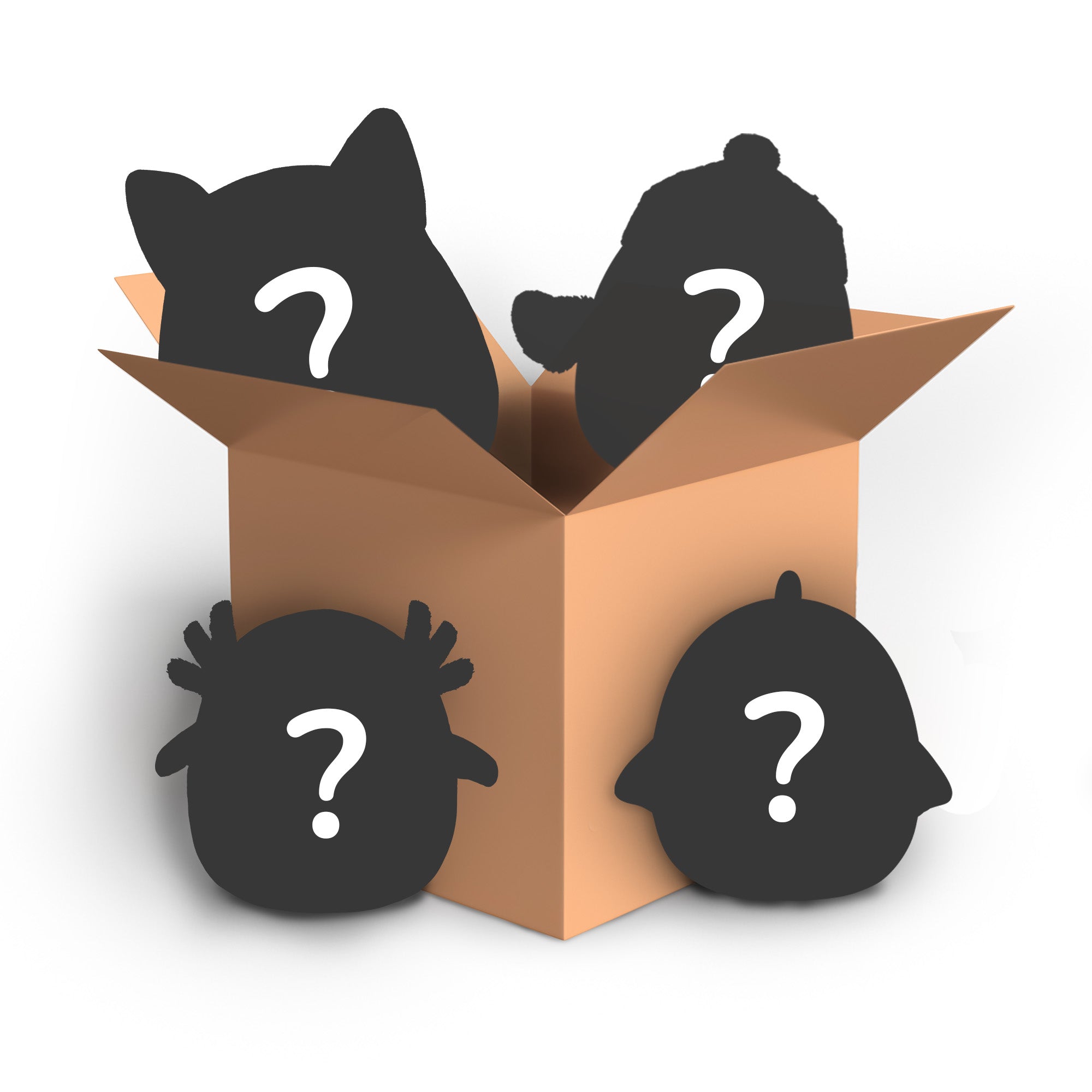 Image of 8-Inch Mystery Box 4-Pack