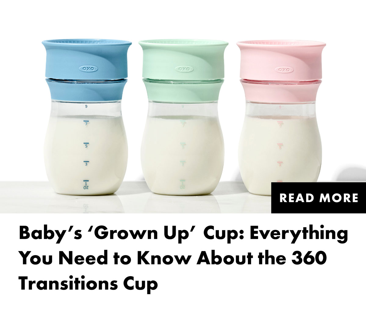 Baby's 'Grown Up' Cup | Read More