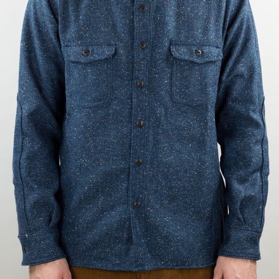 Starry Night, Kerry Woolen Mills, Ireland Dust Bowl Workshirt