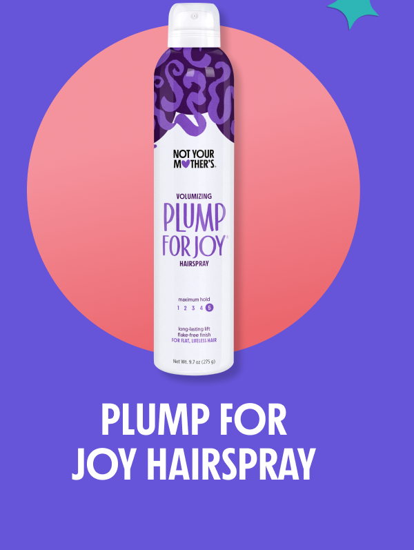 PLUMP FOR JOY HAIRSPRAY