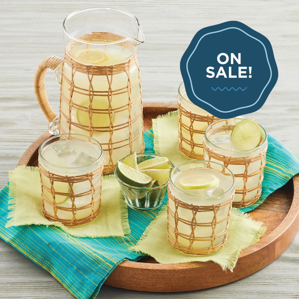 When Life Gives You Lemons, Snap Up This Cute Pitcher and Tumbler Set on Sale