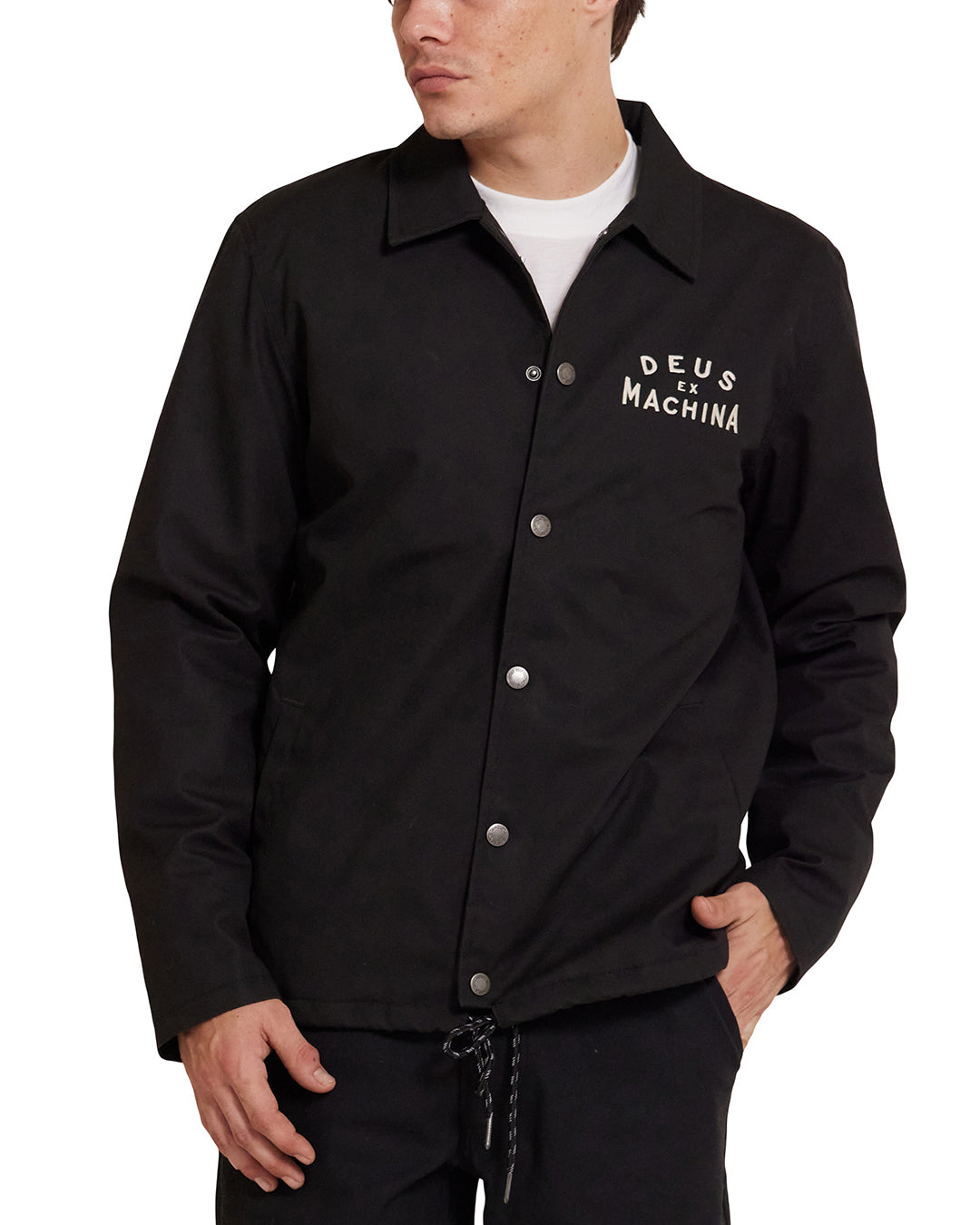 Image of Workshop Coach Jacket - Black