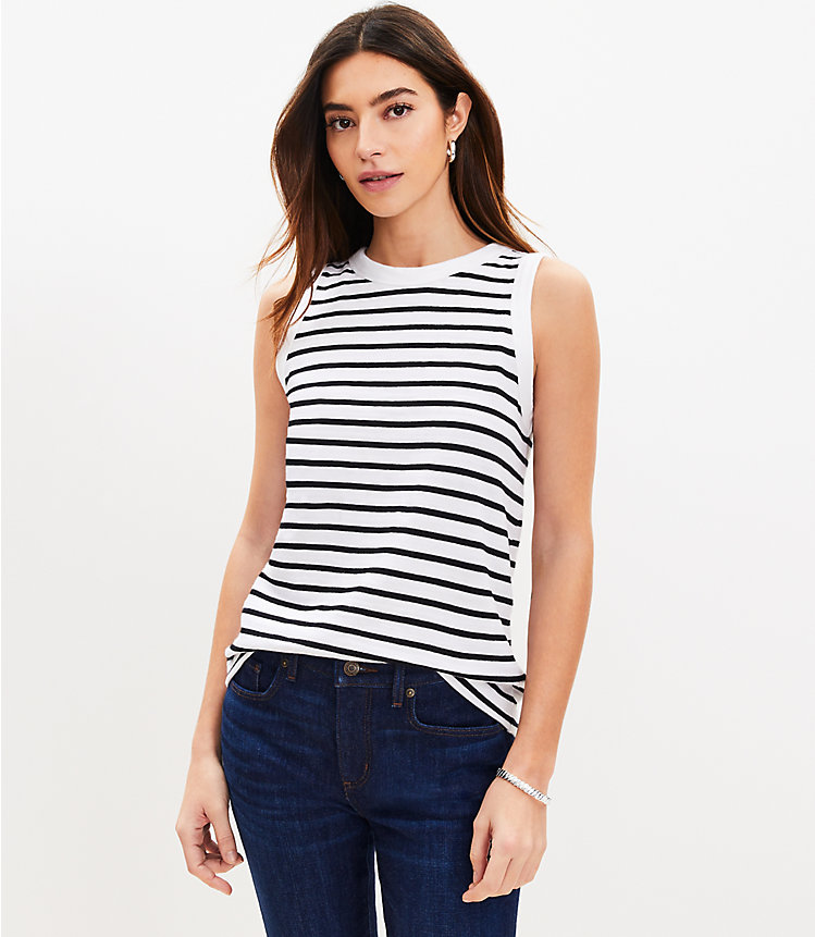 Striped Harbor Tank Top