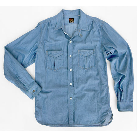 Sportsman Shirt -  IceBlu denim