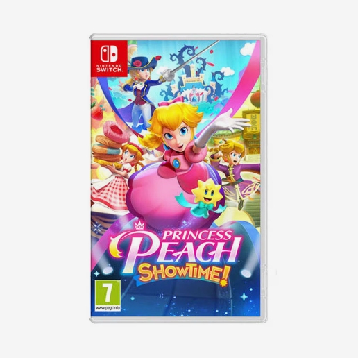 Nintendo Princess Peach: Showtime!