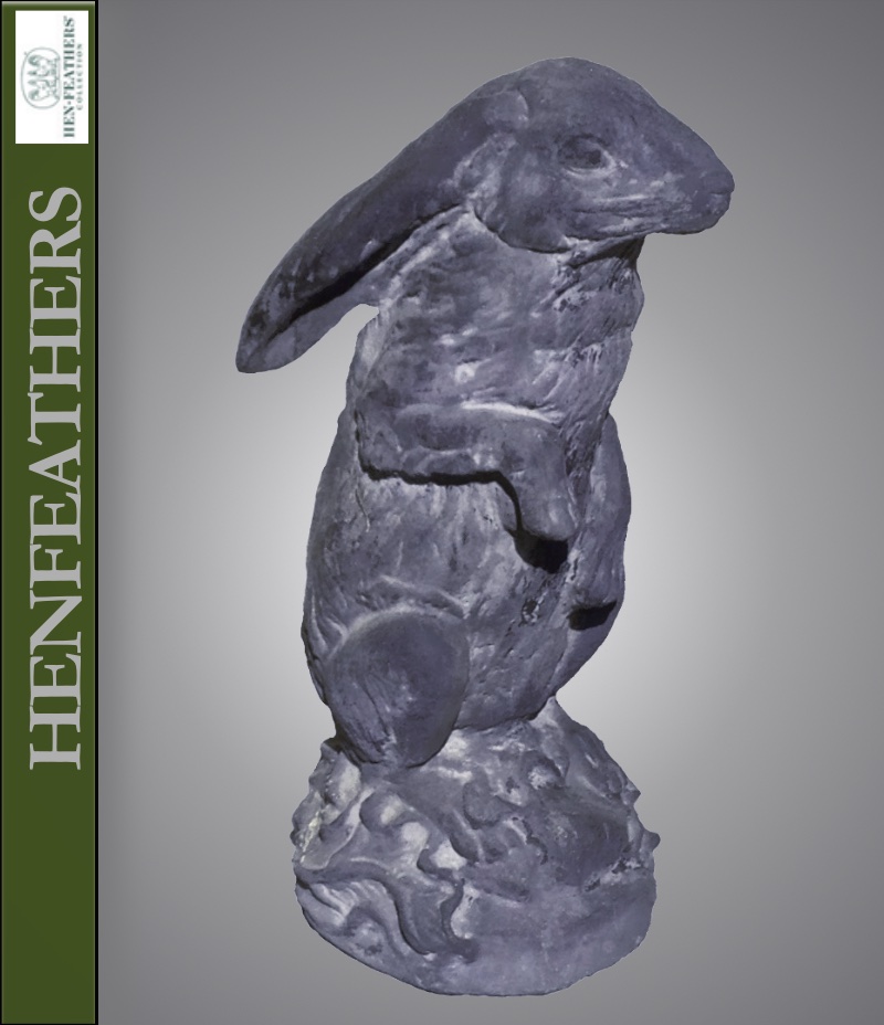 English Hare Sculpture