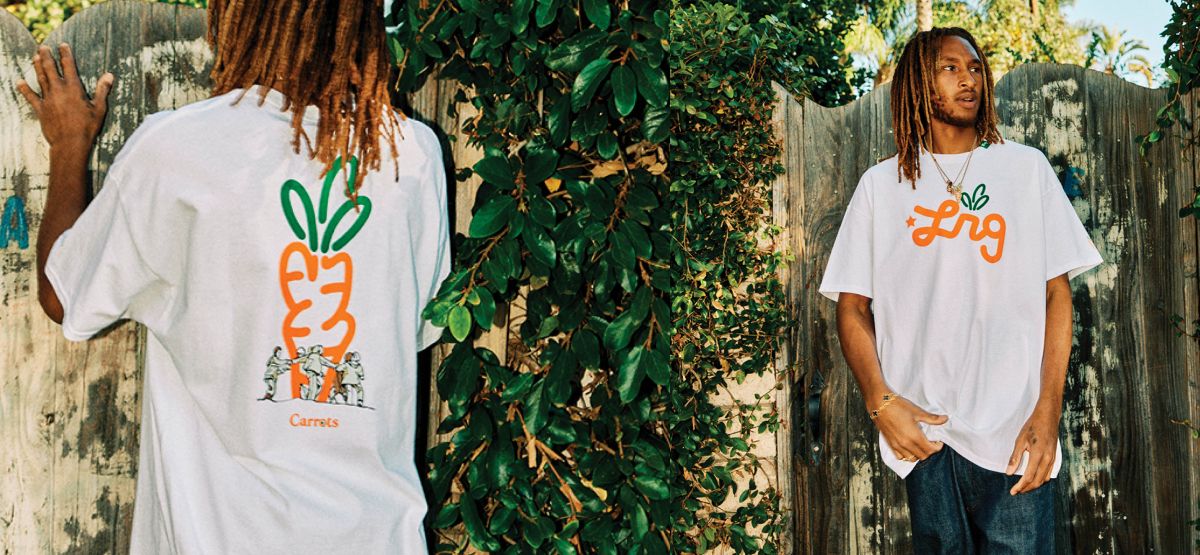 Shop the LRG x Carrots Collab