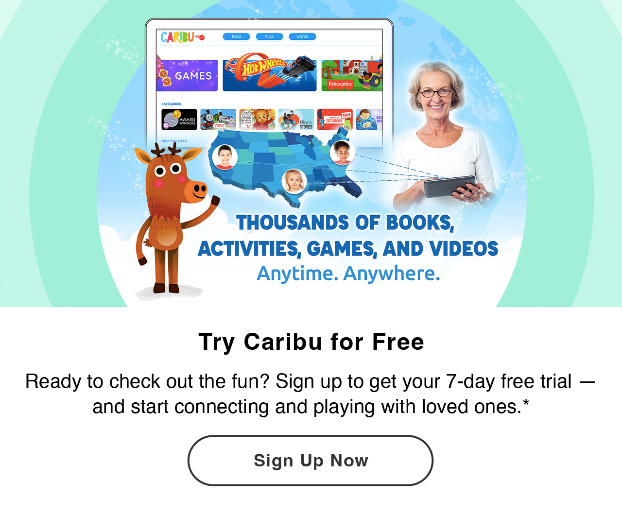 Try Caribu for Free