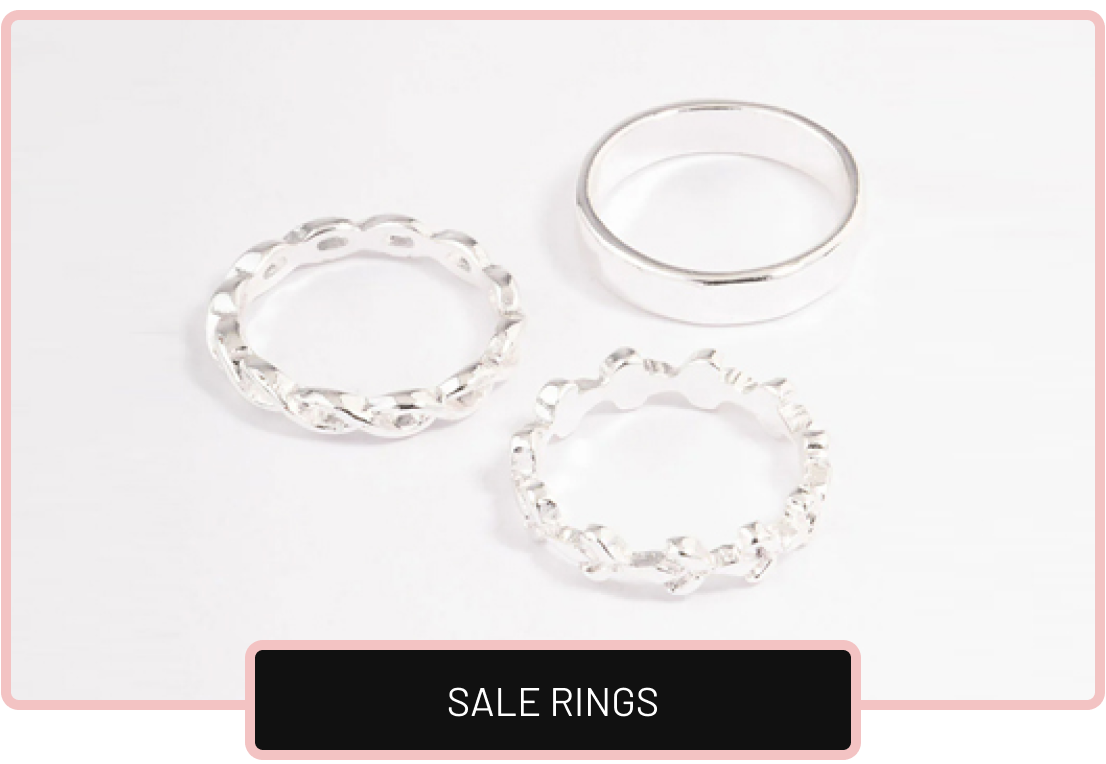 SALE RINGS