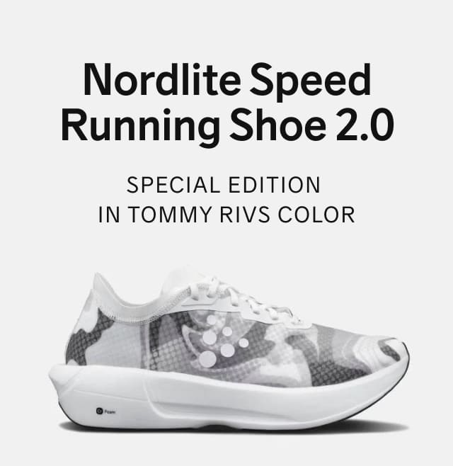 Nordlite Speed Running Shoe 2.0 | Special Edition in Rivs Color | Shop Now