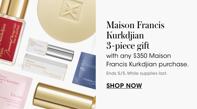 maison francis kurkdjian - Gift with Purchase