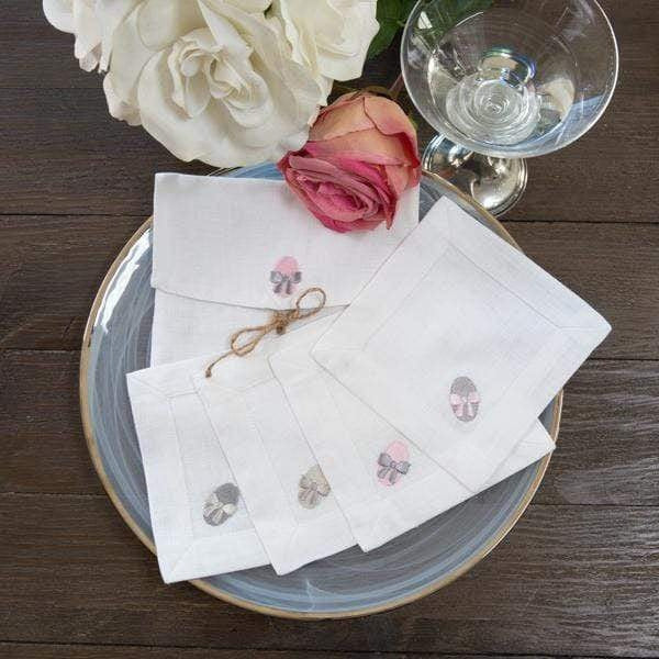 Image of Easter Eggs Cocktail Napkin Set