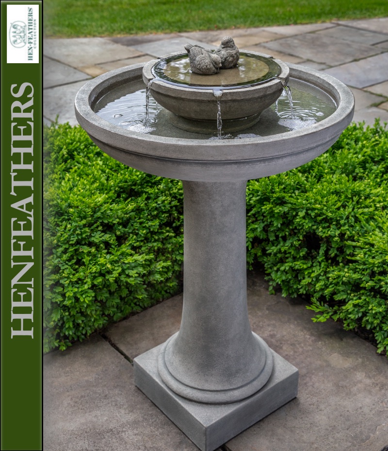 Shop the Dolce Nido Birdbath Fountain