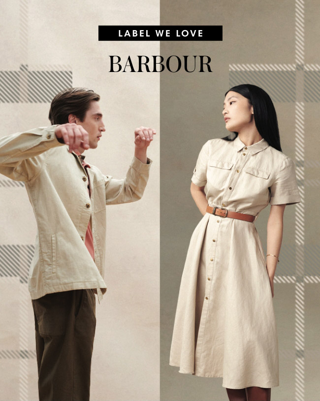 label we love: Barbour