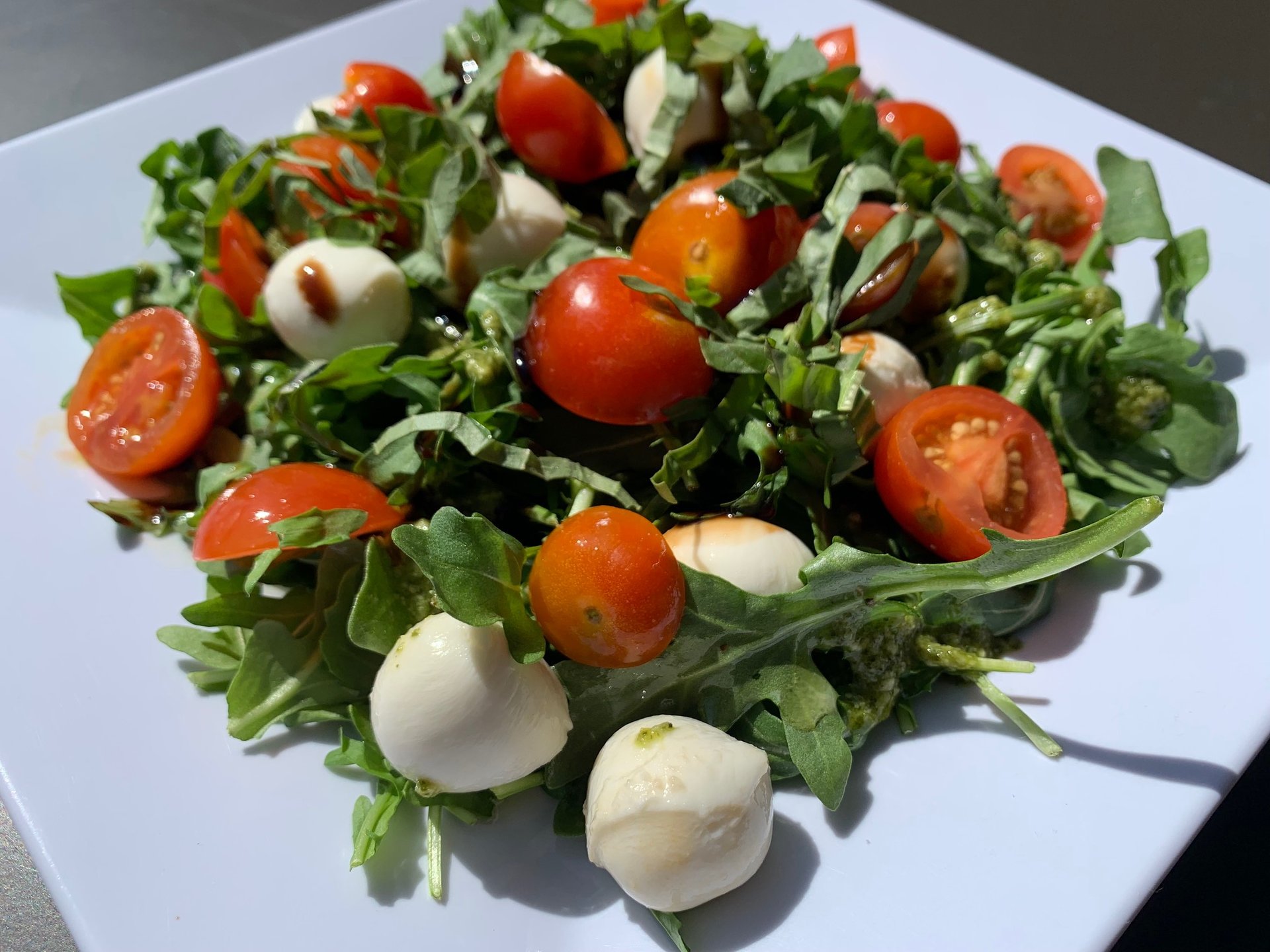 Capreze salad