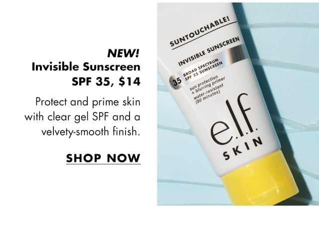 Suntouchable! Invisible Sunscreen SPF 35