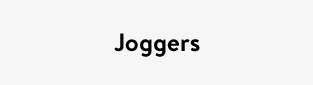 Joggers