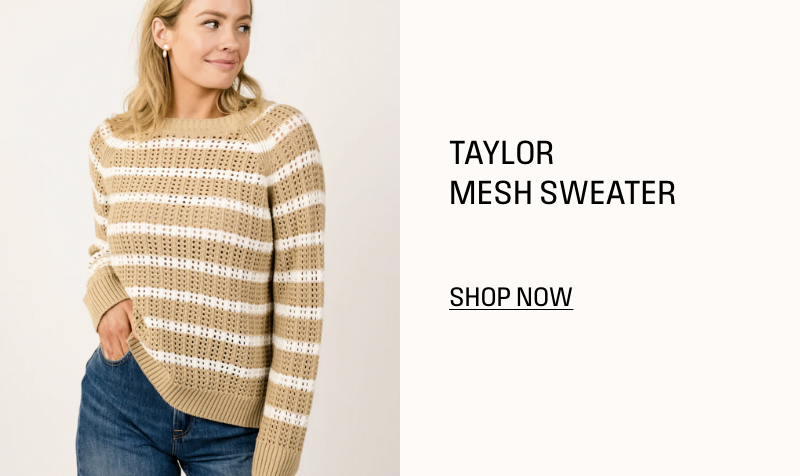 Shop the Taylor mesh sweater