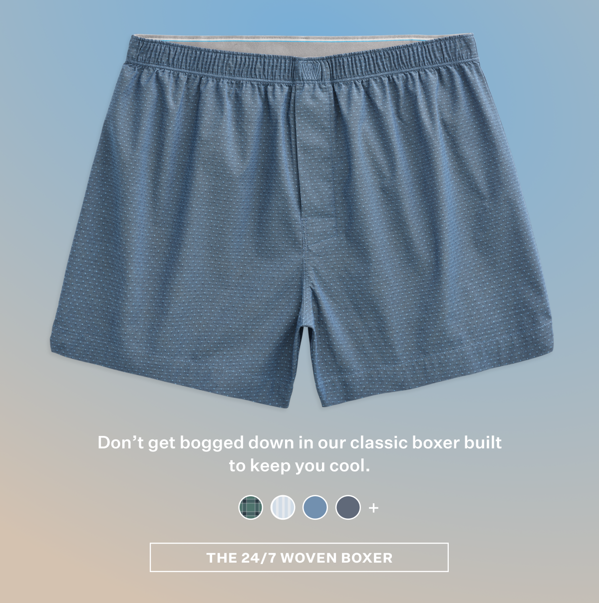 24/7 Woven Boxer