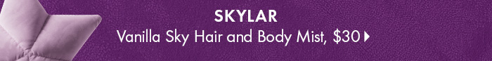 SKYLAR Vanilla Sky Hair & Body Mist