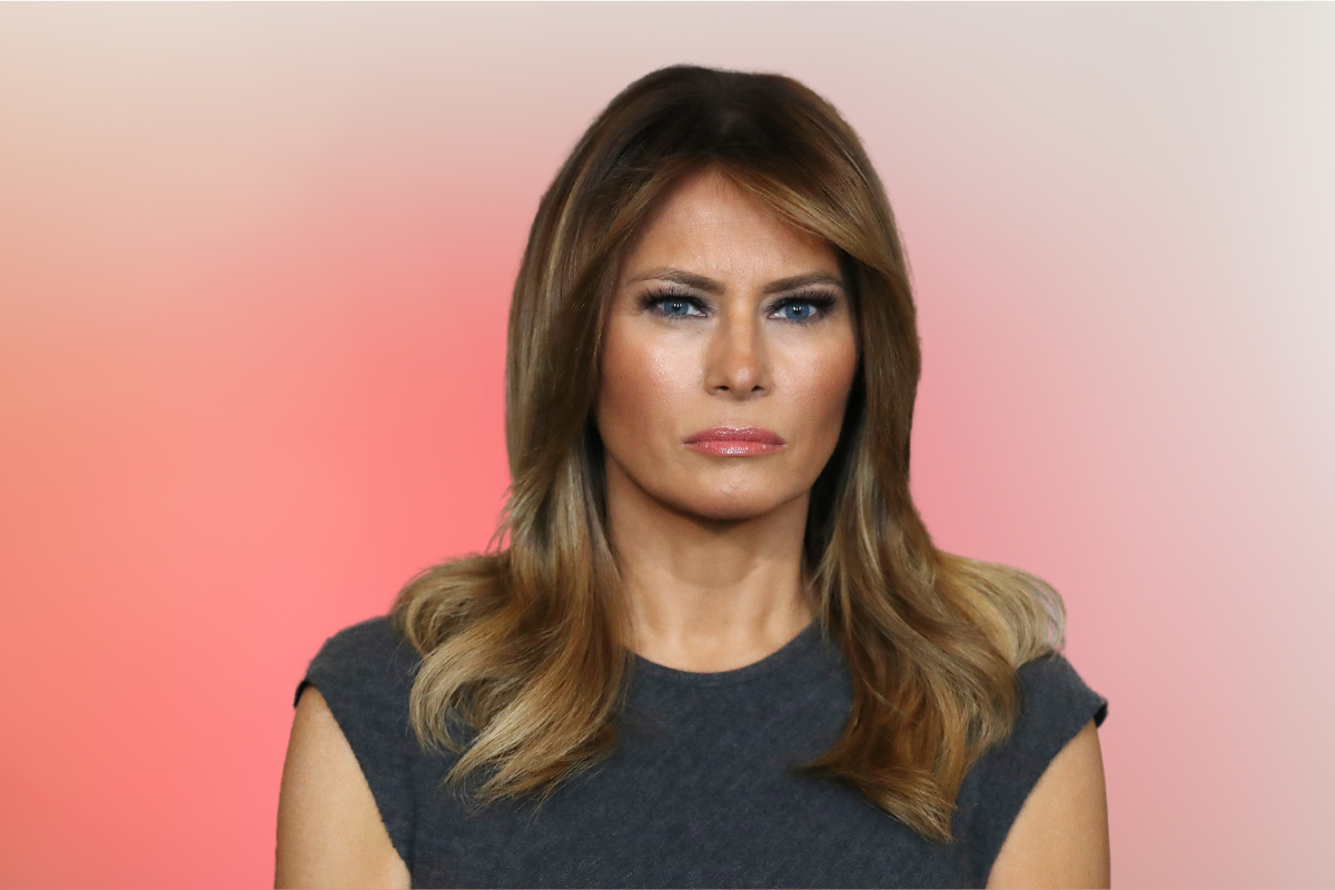 Photo: Melania Trump's Birthday Off to a Terrible Start