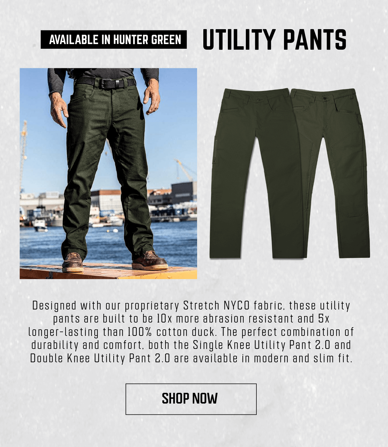 Utility Pants