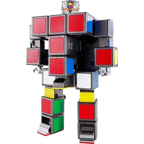 Rubik's Cube Robo Chogokin Action Figure