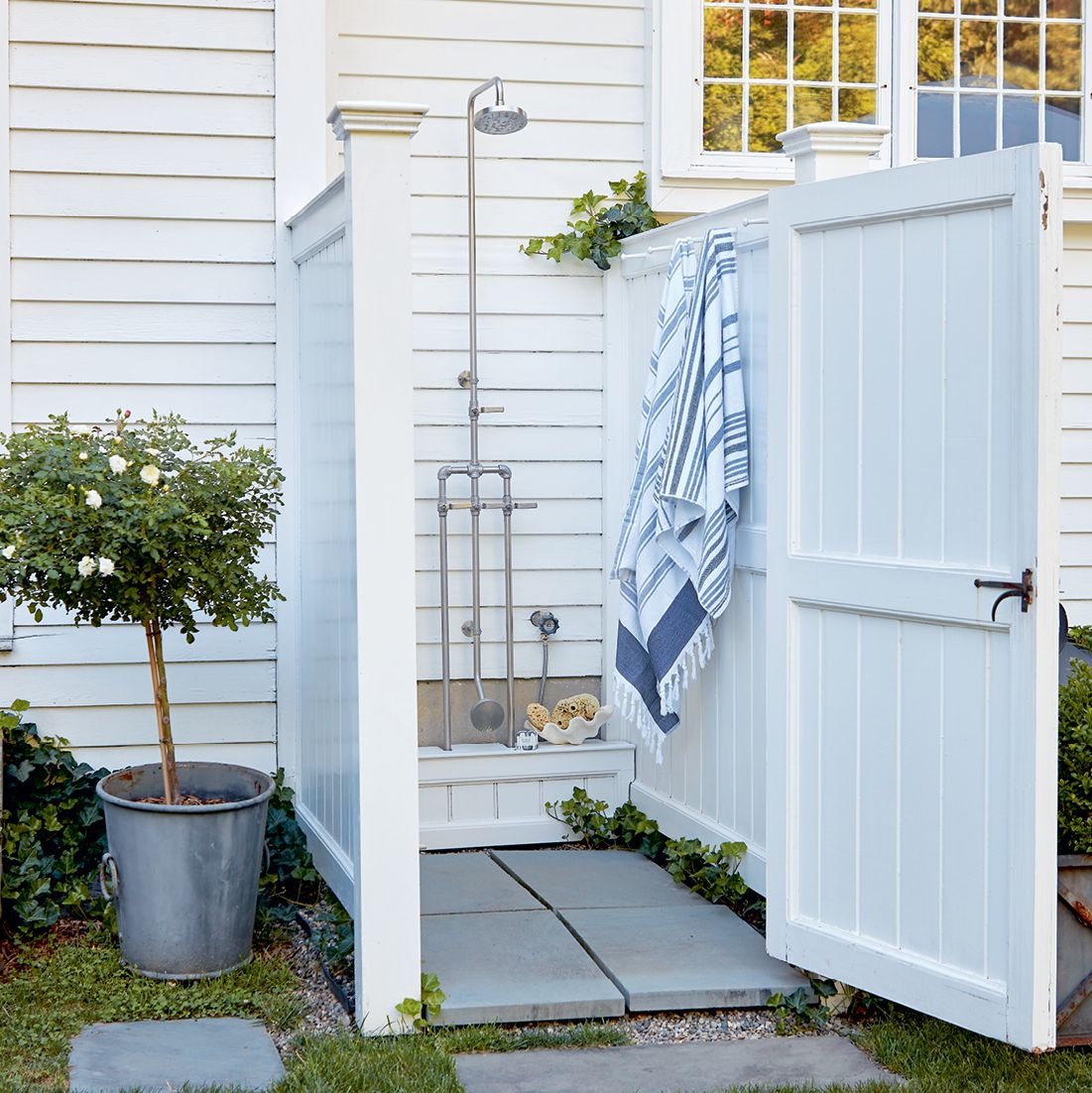 Yes, You Can Have an Outdoor Shower!